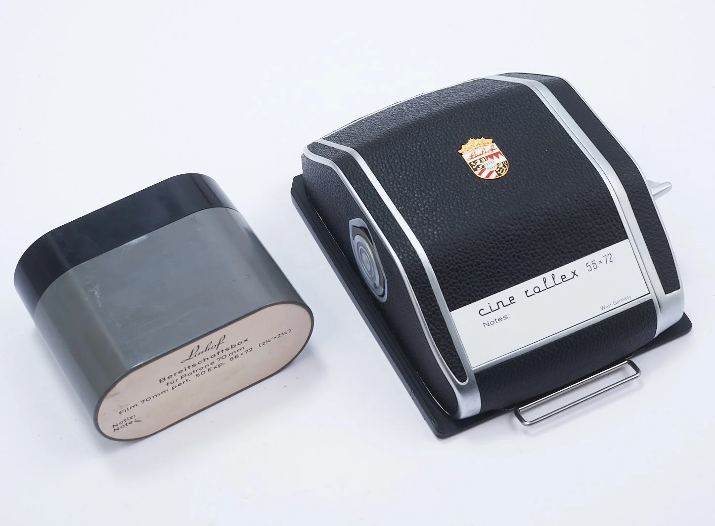 Linhof 6x7 Cine Rollex film back 70mm Film for 4x5 Technika Kardan